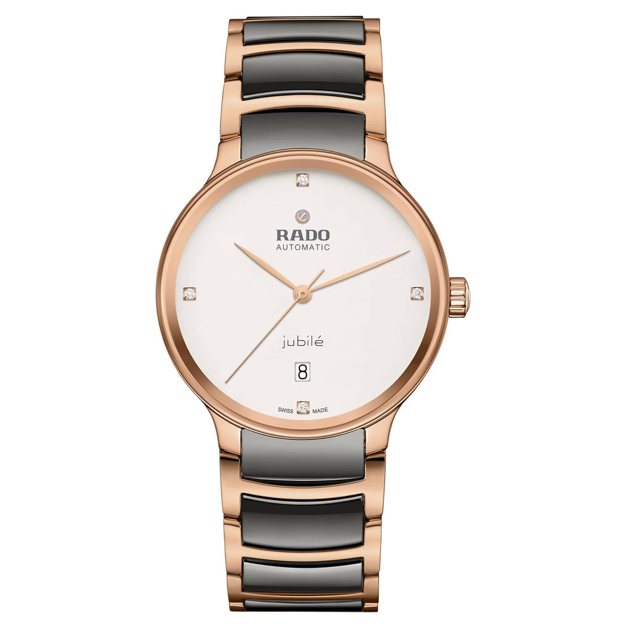 Rado Centrix White Dial Unisex 39.5mm