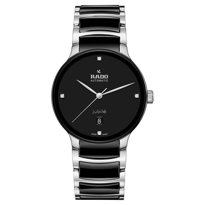 Rado Centrix Black Dial Unisex 39.5mm