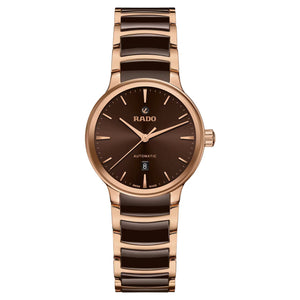 Rado Centrix Brown Dial Women 30.5mm