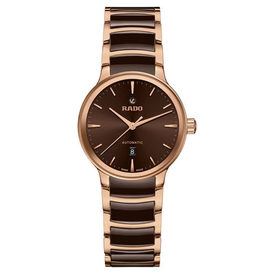 Rado Centrix Brown Dial Women 30.5mm