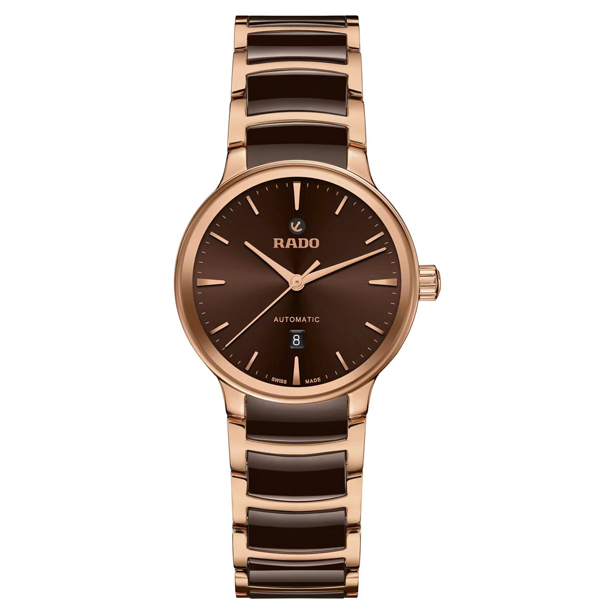 Rado Centrix Brown Dial Women 30.5mm