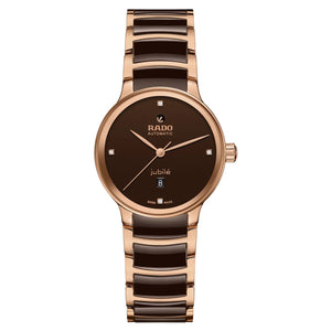 Rado Centrix Brown Dial Women 30.5mm