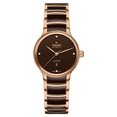 Rado Centrix Brown Dial Women 30.5mm