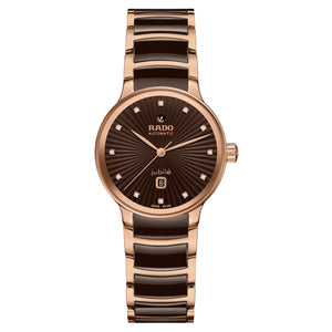 Rado Centrix Brown Dial Women 30.5mm