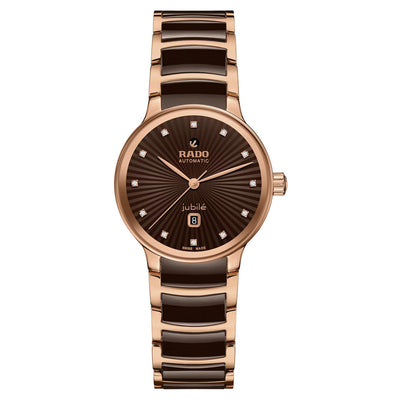 Rado Centrix Brown Dial Women 30.5mm