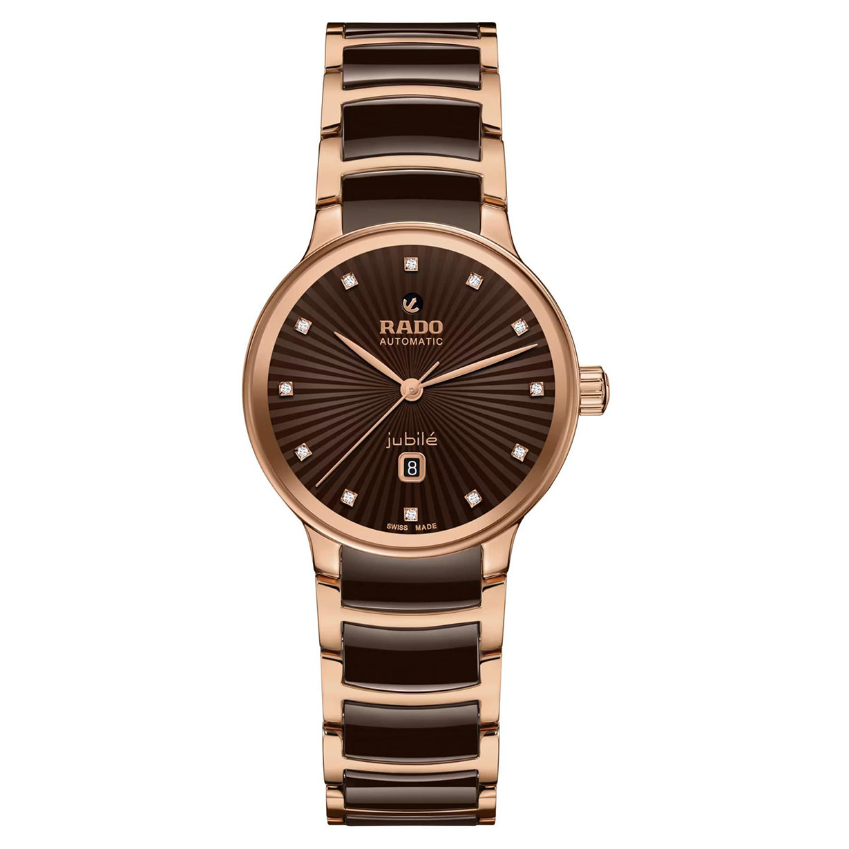 Rado Centrix Brown Dial Women 30.5mm