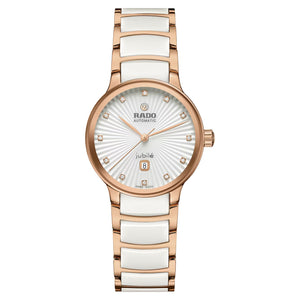 Rado Centrix White Dial Women 30.5mm