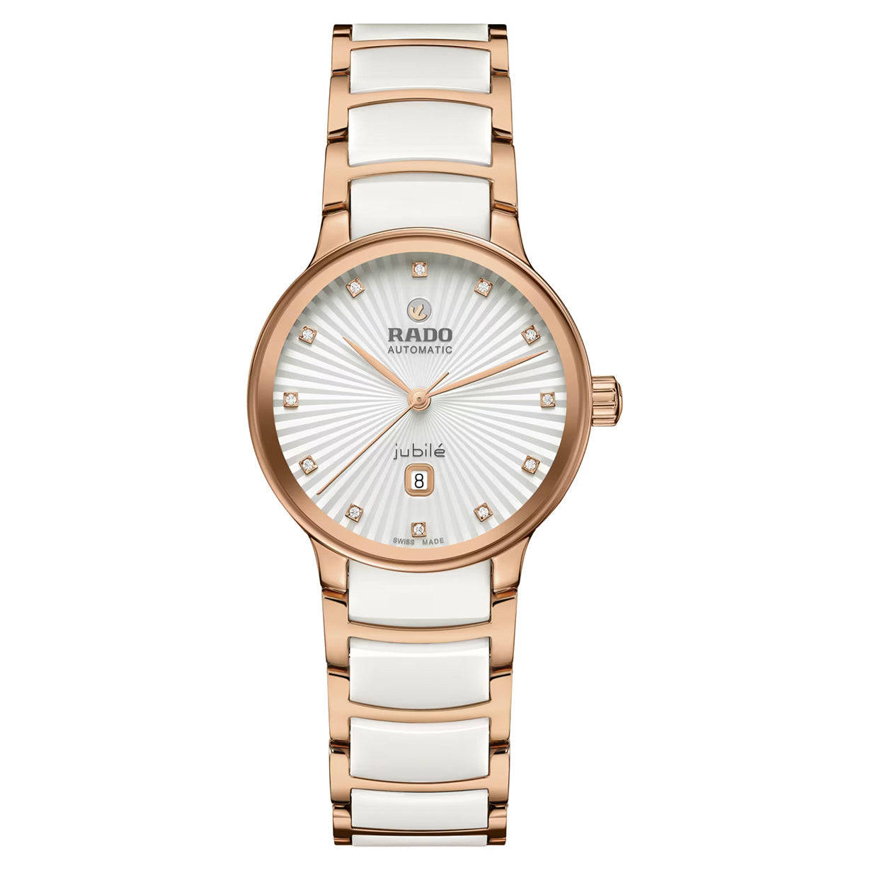 Rado Centrix White Dial Women 30.5mm