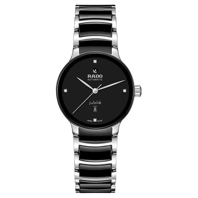 Rado Centrix Black Dial Women 30.5mm