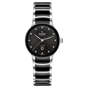 Rado Centrix Black Dial Women 30.5mm