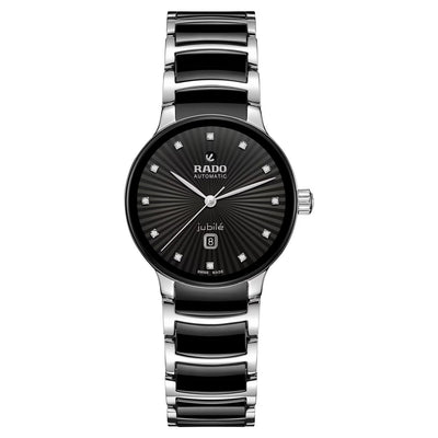 Rado Centrix Black Dial Women 30.5mm