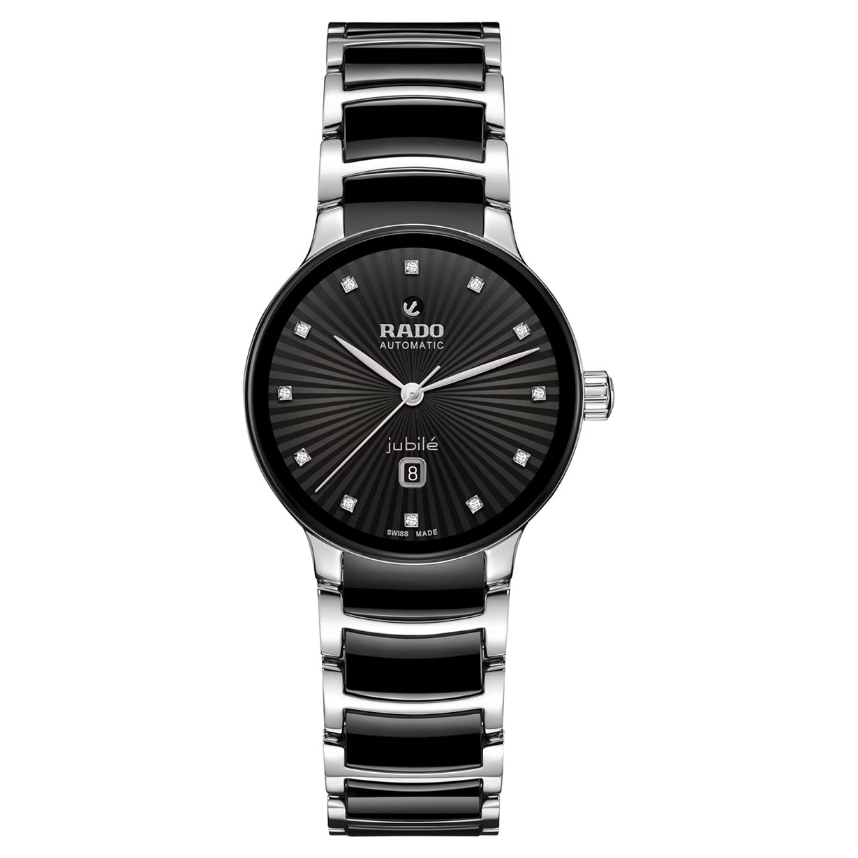 Rado Centrix Black Dial Women 30.5mm