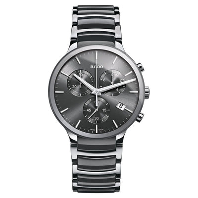 Rado Centrix Grey Dial Men 40mm