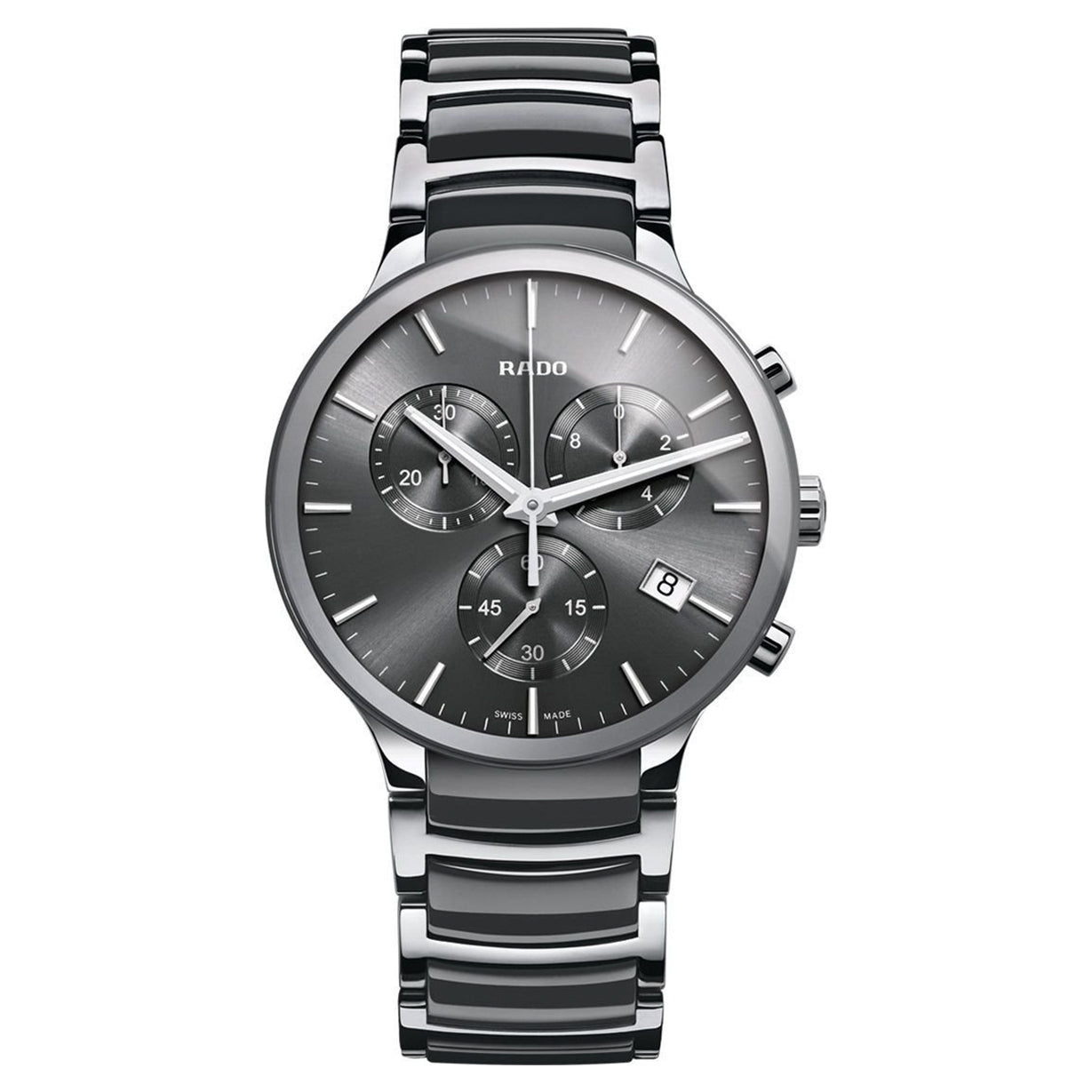 Rado Centrix Grey Dial Men 40mm