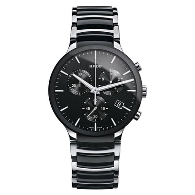 Rado Centrix Black Dial Men 40mm