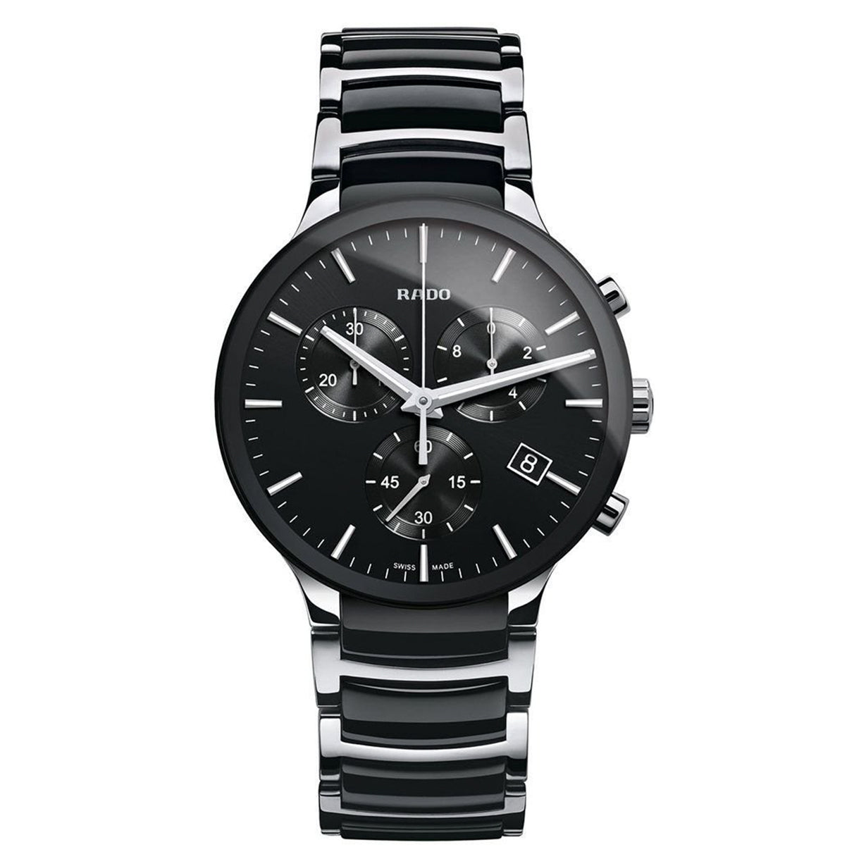 Rado Centrix Black Dial Men 40mm