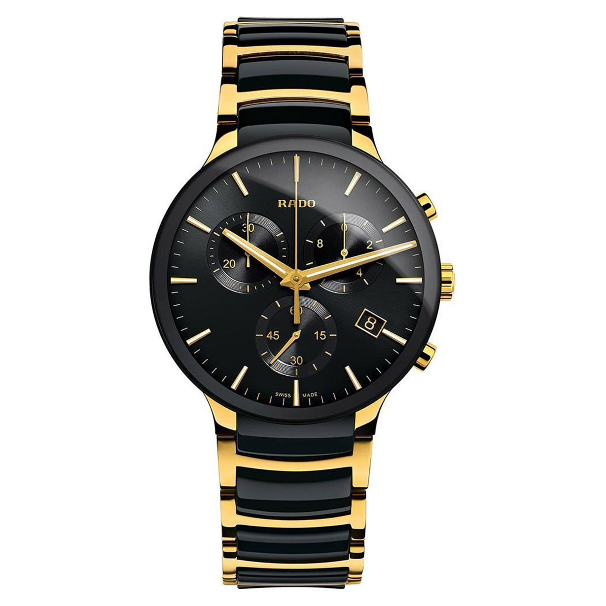 Rado Centrix Black Dial Men 40mm