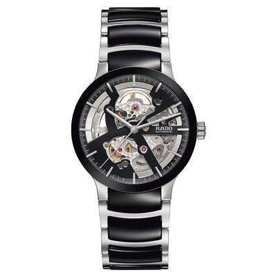 Rado Centrix Black Dial Unisex 38mm