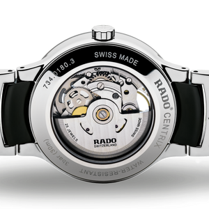 Rado Centrix Black Dial Unisex 38mm