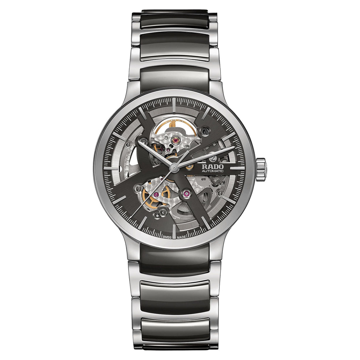 Rado Centrix Skeleton Dial Unisex 38mm