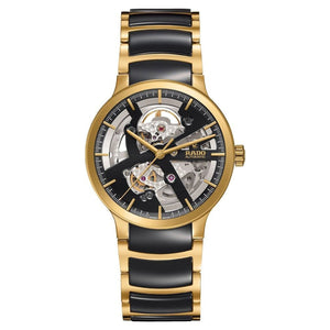 Rado Centrix Black Dial Unisex 38mm