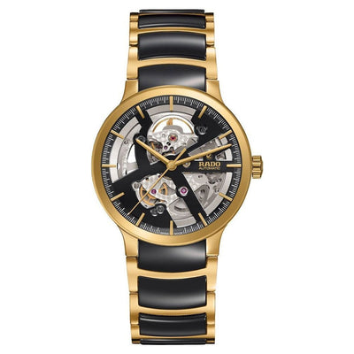 Rado Centrix Black Dial Unisex 38mm