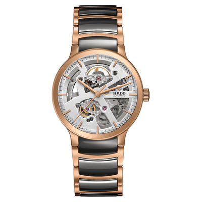 Rado Centrix Skeleton Dial Unisex 38mm