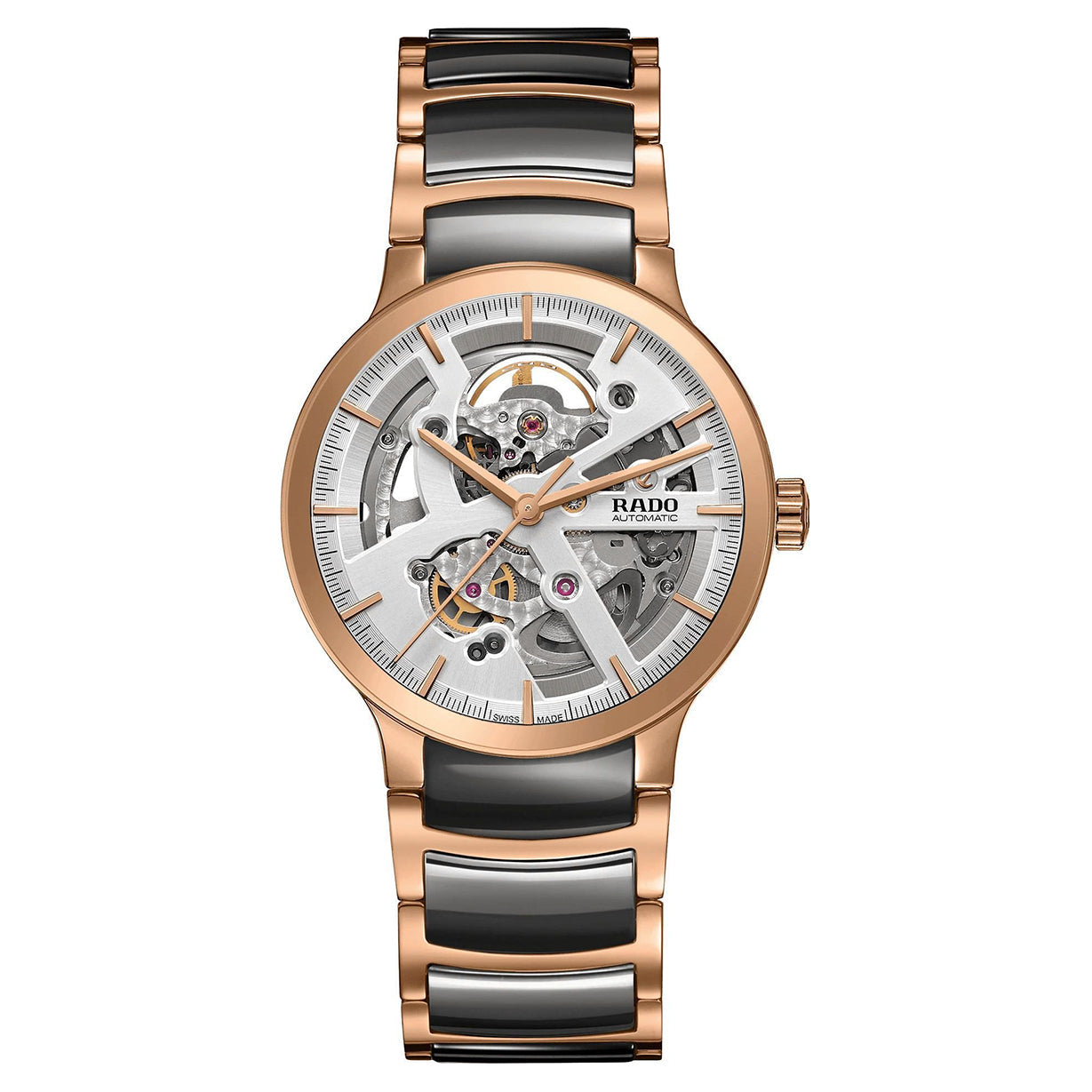 Rado Centrix Skeleton Dial Unisex 38mm