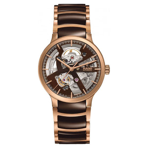 Rado Centrix Brown Dial Unisex 38mm