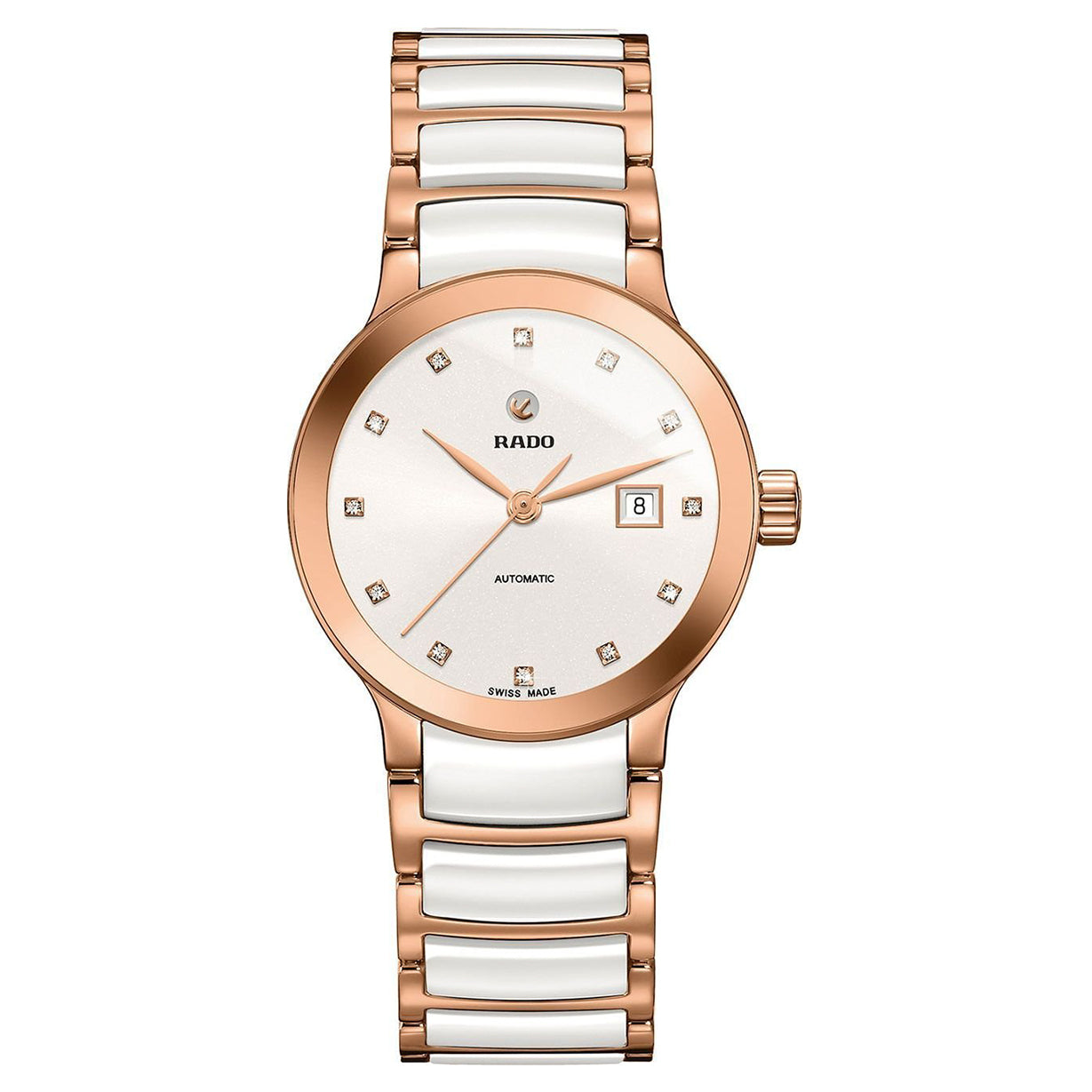 Rado Centrix White Dial Unisex 28mm