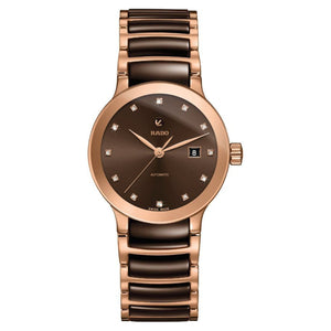 Rado Centrix Brown Dial Women 28mm