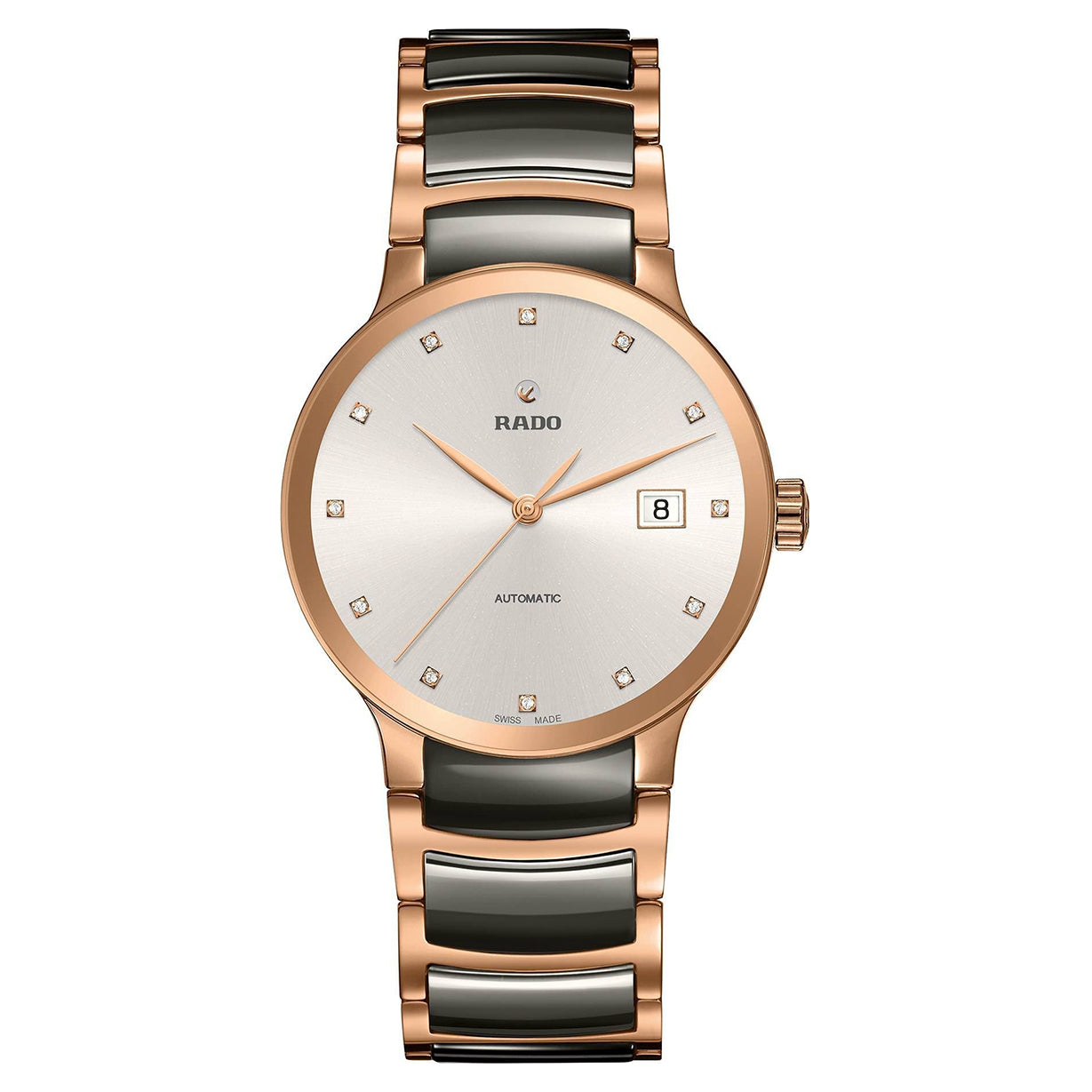 Rado Centrix White Dial Women 28mm