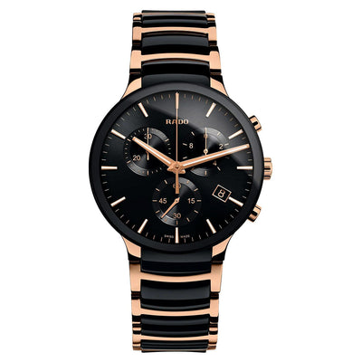 Rado Centrix Black Dial Men 40mm