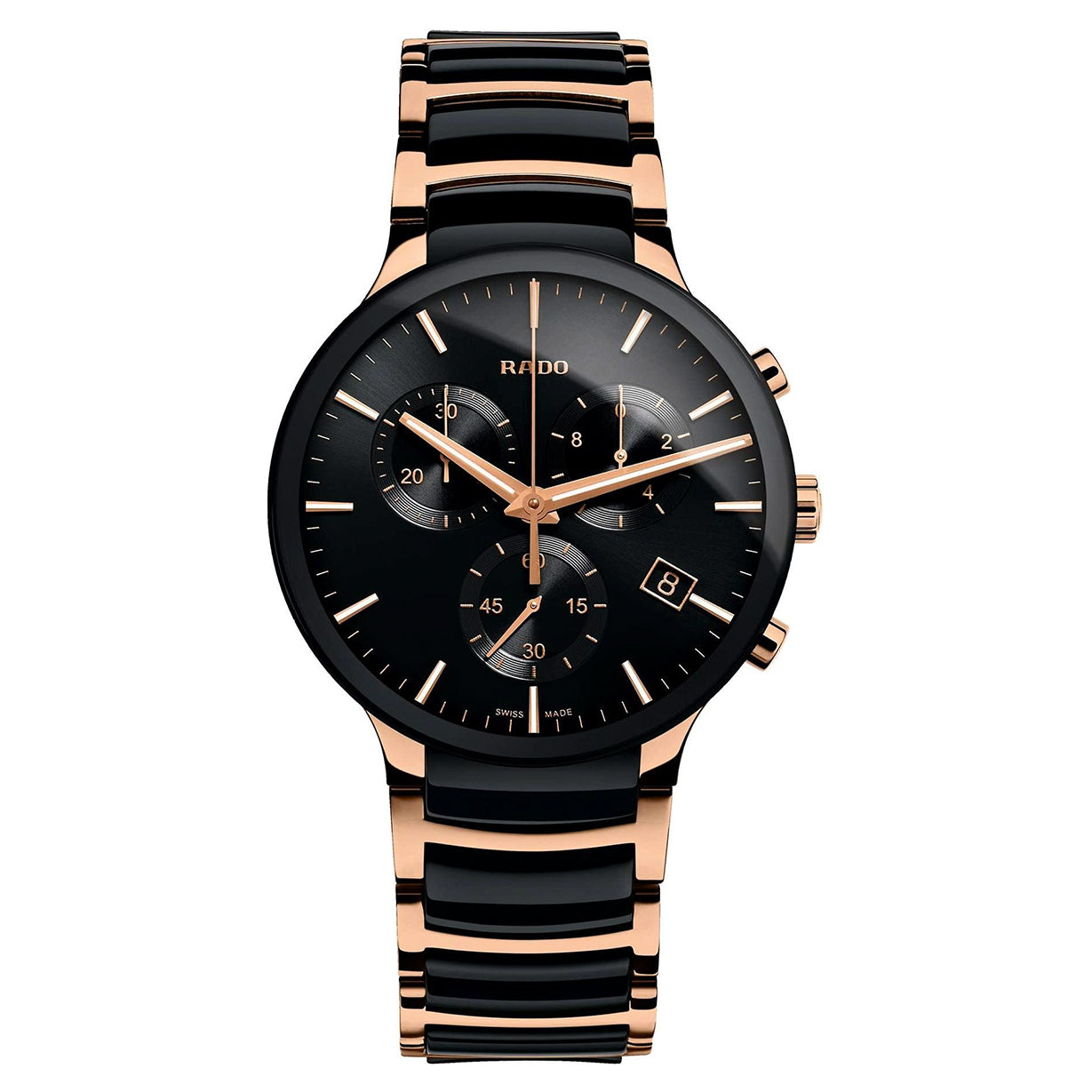 Rado Centrix Black Dial Men 40mm
