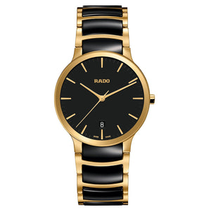 Rado Centrix Black Dial Unisex 38mm