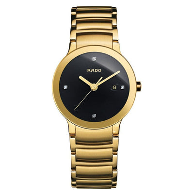 Rado Centrix Black Dial Women 28mm