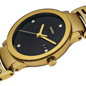 Rado Centrix Black Dial Women 28mm