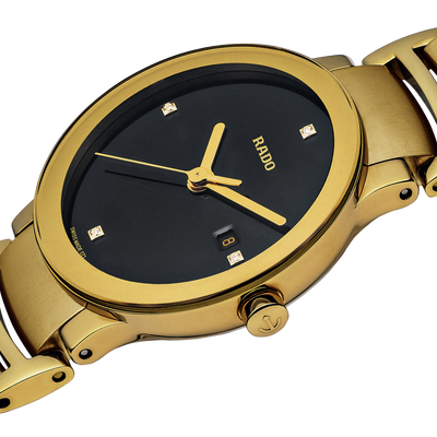 Rado Centrix Black Dial Women 28mm