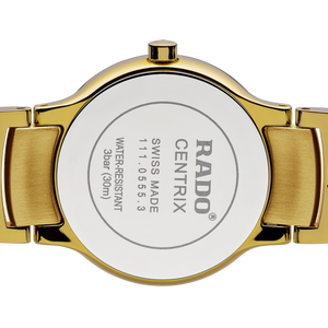 Rado Centrix Black Dial Women 28mm