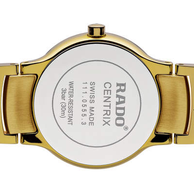 Rado Centrix Black Dial Women 28mm
