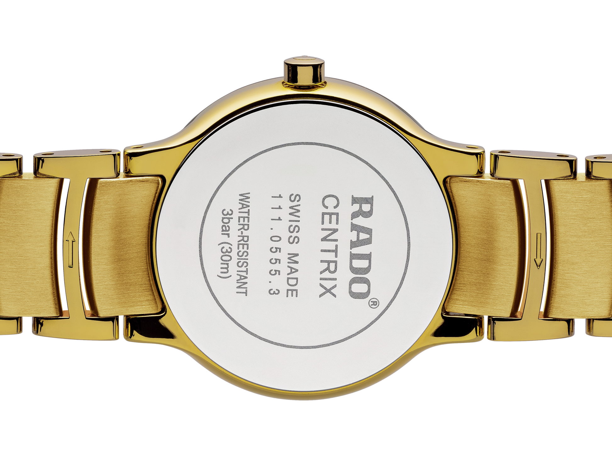Rado Centrix Black Dial Women 28mm