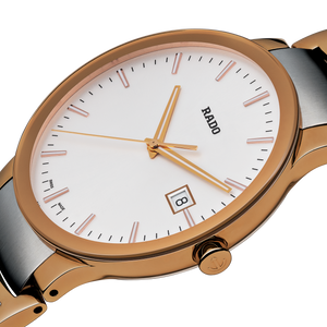 Rado Centrix White Dial Unisex 38mm