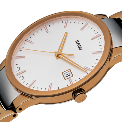 Rado Centrix White Dial Unisex 38mm