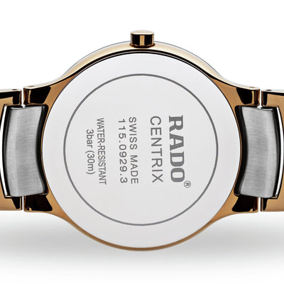 Rado Centrix White Dial Unisex 38mm