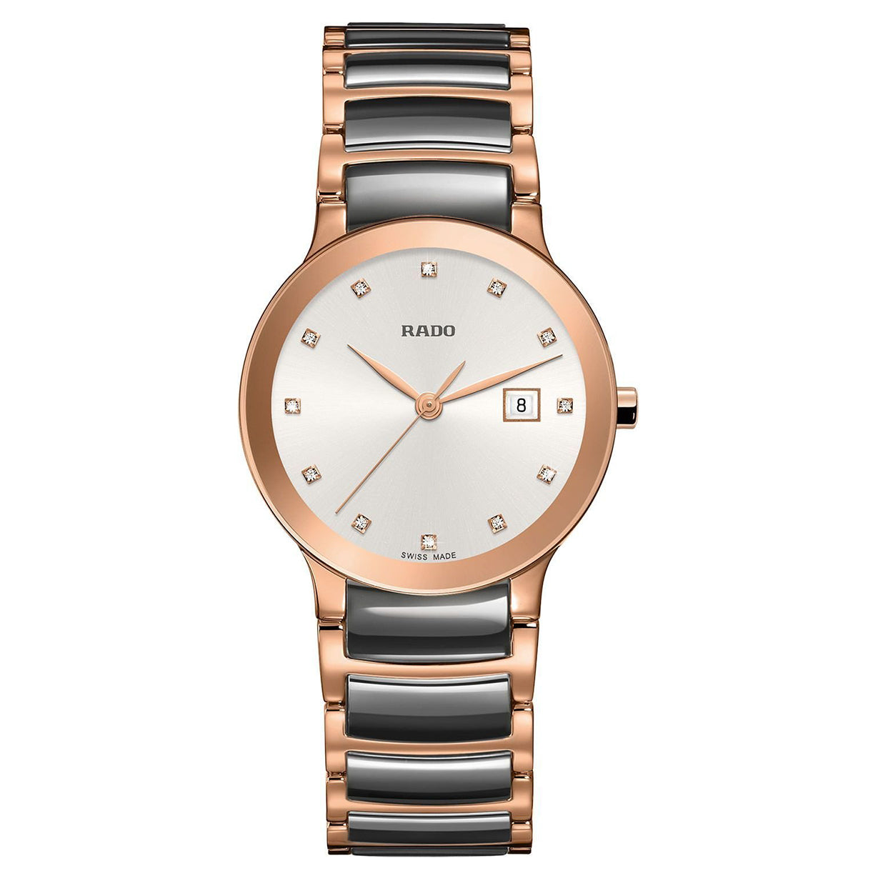 Rado Centrix Silver Dial Women 28mm