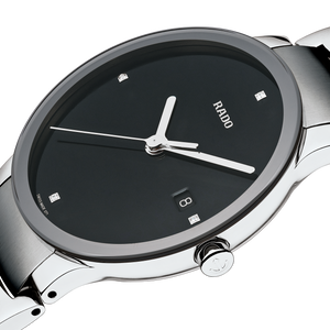 Rado Centrix Black Dial Women 38mm