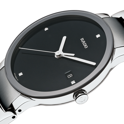 Rado Centrix Black Dial Women 38mm