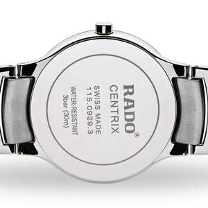 Rado Centrix Black Dial Women 38mm