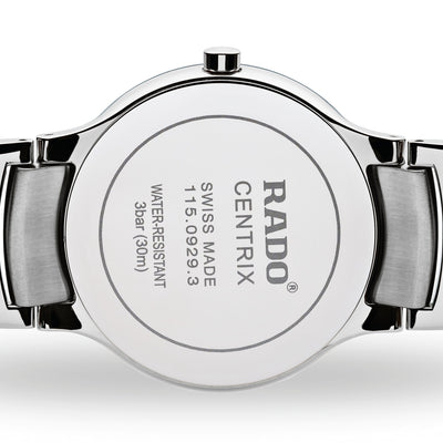 Rado Centrix Black Dial Women 38mm