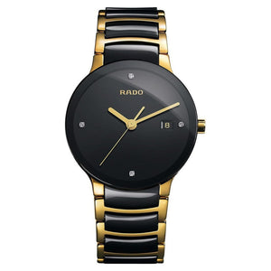 Rado Centrix Black Dial Unisex 38mm